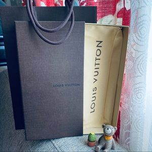 Louis Vuitton Gift Box With Dustbag